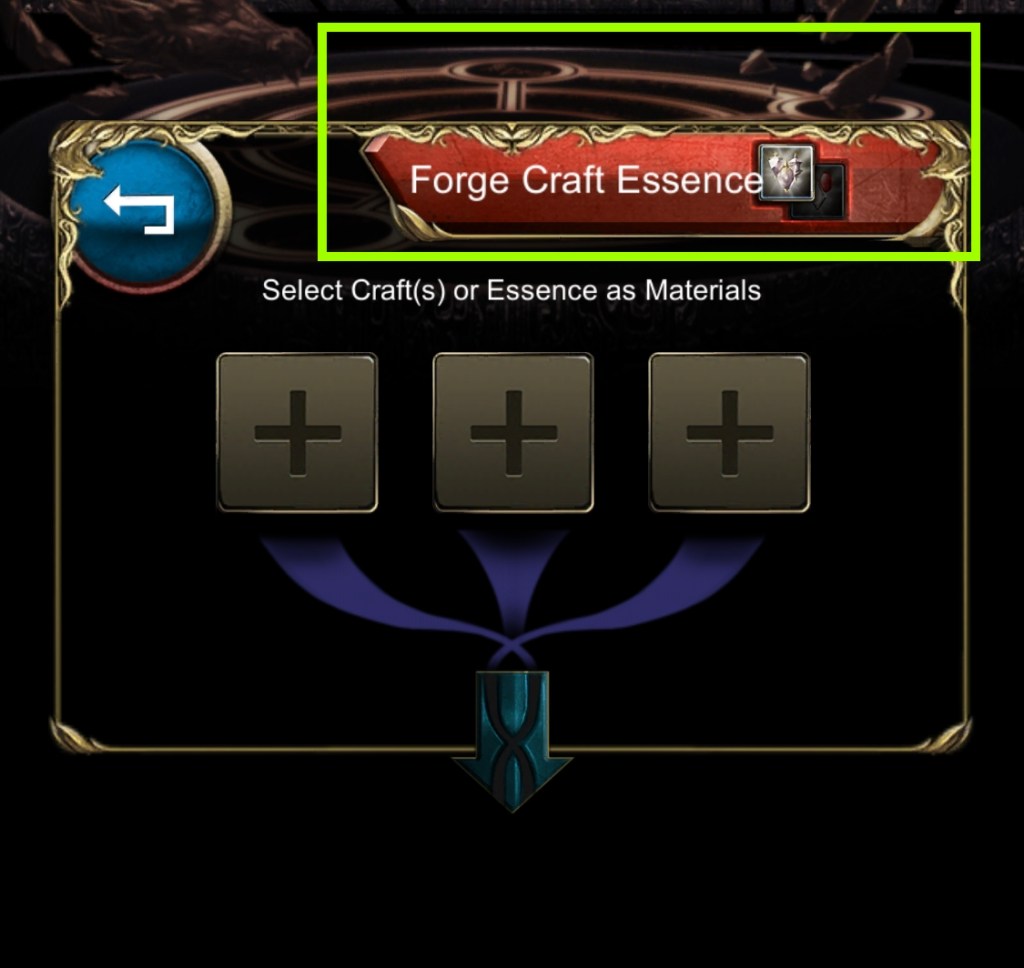 Craft: Forge – Tower of Saviors